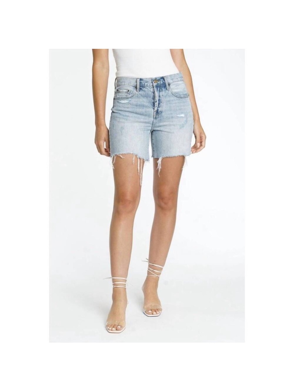 PISTOLA Denim Devin Short in St Tropez Size 28